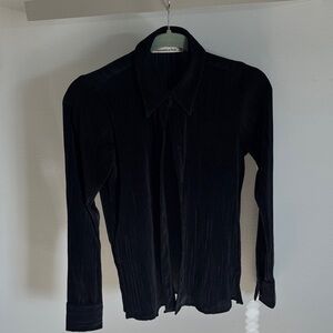 Abercrombie & Fitch Dark Dress Shirt